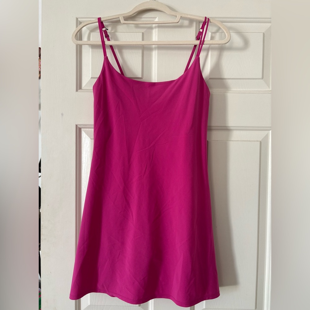 Abercrombie & Fitch Bright Pink Dress